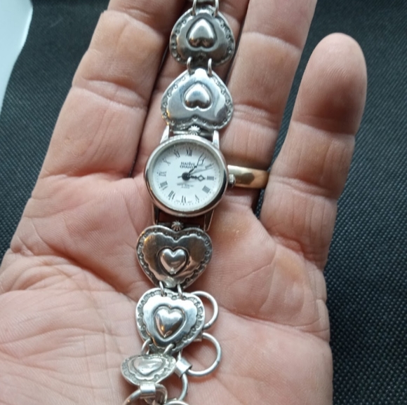 Native Chants Watch w/Sterling Silver Bracelet - Picture 3 of 6